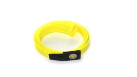 Geecrack Rod Mesh Cover Spinning Yellow