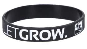 Armband "Let go. Let grow."