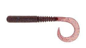 Geecrack Moon Curly SAF 3 # 034 Scuppernong / Blue Flake