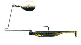 Fish Arrow J-Spinner Willow Silver