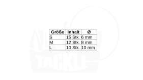 DEKA Glass Beads
