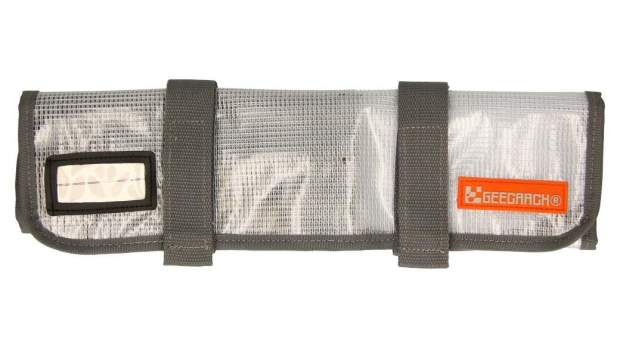 Geecrack Jig Roll Bag II Type SUPER LONG Clear