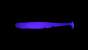 Bait Breath TT Shad Slim 5 # 832 Glow Pink / Keime Light (UV)