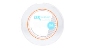 DEKA 8-Braid PE Orange 150 m 0.6 (14 lbs)