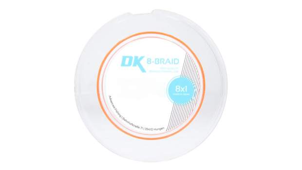 DEKA 8-Braid PE Orange 150 m 1.0 (20 lbs)