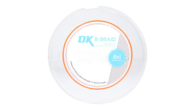 DEKA 8-Braid PE Orange 100 m (bis 1200 m) 1.5 (30 lbs)