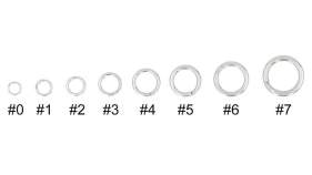 Xesta Hard Split Ring Tournament Pack # 4 - 80 lb