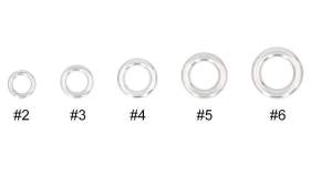 Xesta Hard Solid Ring # 6 - 800 lb