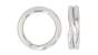 Xesta Hard Split Ring # 1 - 22 lb
