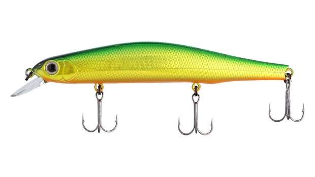 ZipBaits Orbit 110SP # 406 Ghost / Green Back