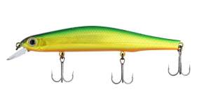 ZipBaits Orbit 110SP # 406 Ghost / Green Back