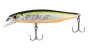 Bassday Mogul Minnow 66SP Dart SB-304 Silver Black OB