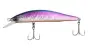 Fish Arrow Three Shot 80SP #01 Purple Shad