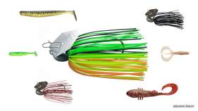 Starterpaket Chatterbaits mit Trailer