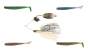 Starterpaket Spinnerbaits mit Trailer