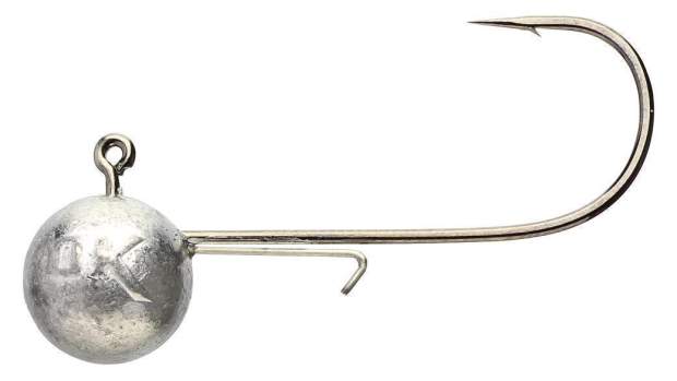 DEKA Round-Jig silber # 1/0 - 3,5 g