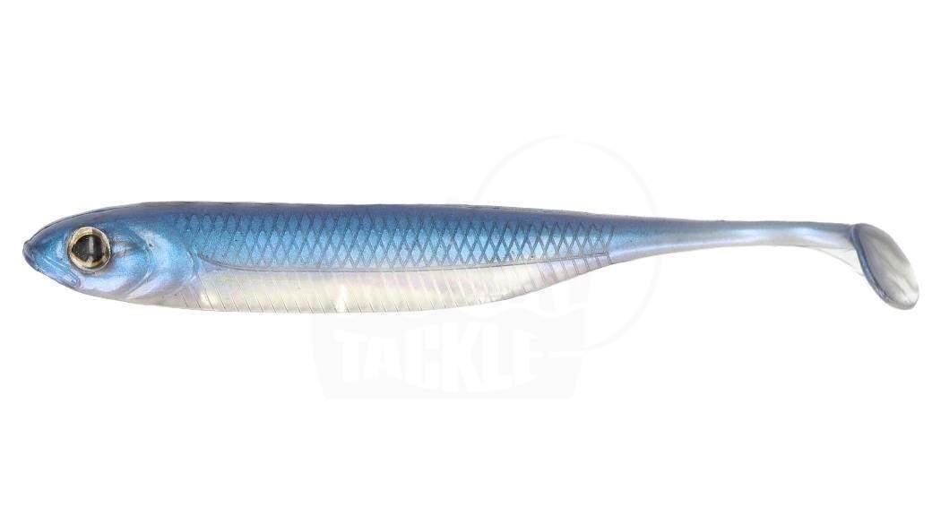 Fish Arrow Flash J Shad 4.5 004 Pro Blue / Silver Softbait / Gummifisch
