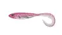 Fish Arrow Flash J Grub 4.5 # 117 Glow Pink / Silver