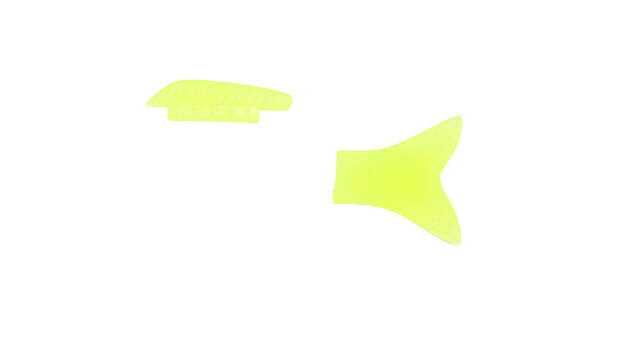 Geecrack DACE 195F Spare Tail # 004 Chart