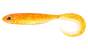 Fish Arrow Flash J Grub 3 # 121 Glow Orange / Silver
