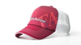 Fish Arrow Soft Mesh Cap