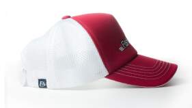 Fish Arrow Soft Mesh Cap