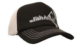 Fish Arrow Soft Mesh Cap Black