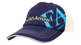 Fish Arrow Soft Mesh Cap Navy