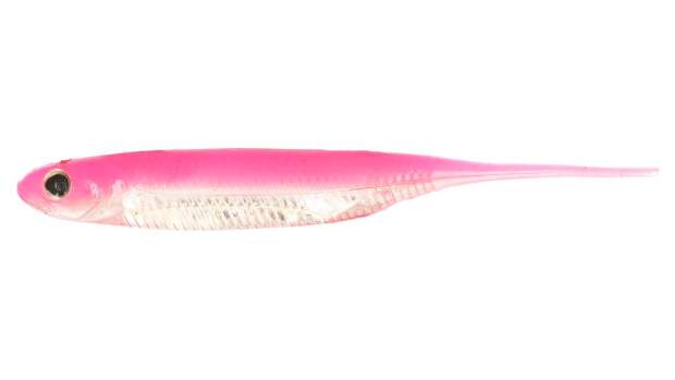 Fish Arrow Flash J 4 # 135 Pink / Silver - Luminova