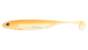Fish Arrow Flash J Shad 4 # 136 Orange Luminova/ Silver