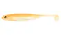 Fish Arrow Flash J Shad 4 # 136 Orange Luminova/ Silver