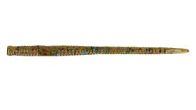 Bait Breath Needle 2.5 # 146 Green Pumpkin / Blue