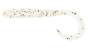 Bait Breath U30 Fish Curly 2.5 # 143 Clear / Black-Gold Flake