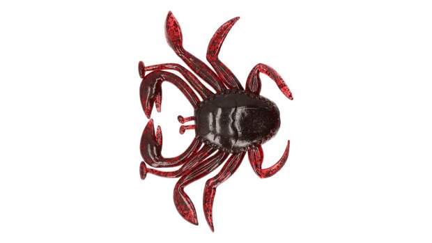 Bait Breath Rockin Crab 3 # 139 Dark Red / Seed