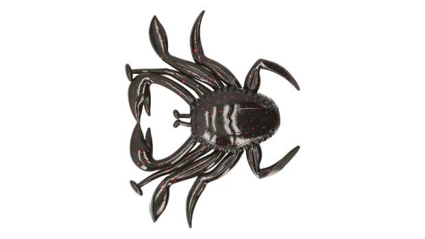 Bait Breath Rockin Crab 3 # 140 Black / Red