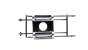 Springfield JON Boat Seat Clamp