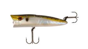 ZipBaits ZBL Popper # 018 Ghost Threadfin Shad