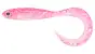 Fish Arrow Flash J Curly 2 # 117 Glow Pink / Silver