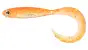 Fish Arrow Flash J Curly 2 # 121 Glow Orange / Silver