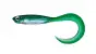 Fish Arrow Flash J Curly 2 # 139 Kabura Green / Silver