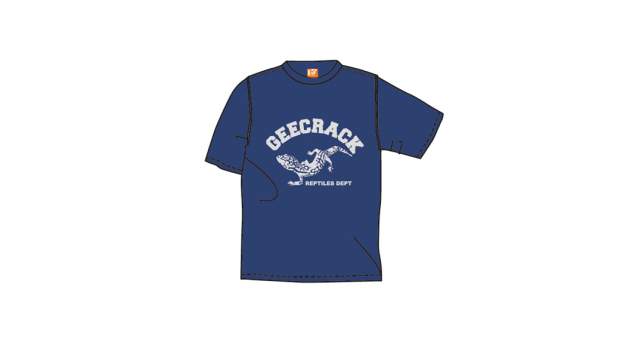 Geecrack Dry T-Shirt YAMORI M Navy