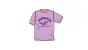 Geecrack Dry T-Shirt YAMORI Slim S Purple