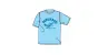 Geecrack Dry T-Shirt YAMORI Slim S Light Blue