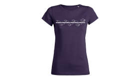 DEKA T-Shirt Women "Growing Fish"