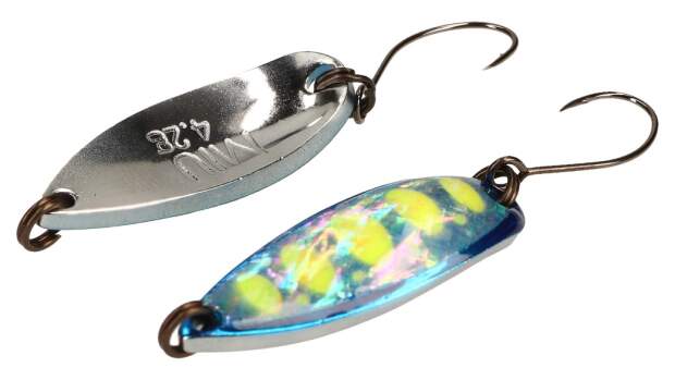 Forest Miu Native Awabi 4,2 g # 008 Blue-Yellow Yamame / Silver