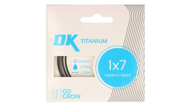 DEKA Titanium 1x7 27,0 kg / 0,54 mm