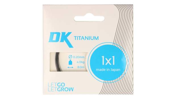 DEKA Titanium 1x1 4,0 kg / 0,2 mm