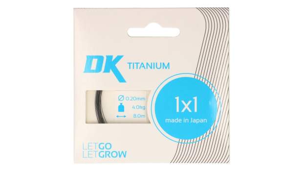 DEKA Titanium 1x1 19,0 kg / 0,4 mm