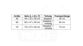 A-TEC Landing Gear Net Oval