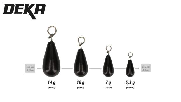 DEKA Tungsten Jika Sinker